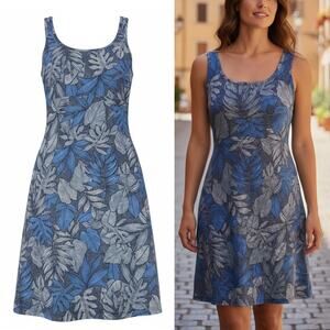 COLUMBIA Women’s PFG Freezer III Dress Size XS Blue